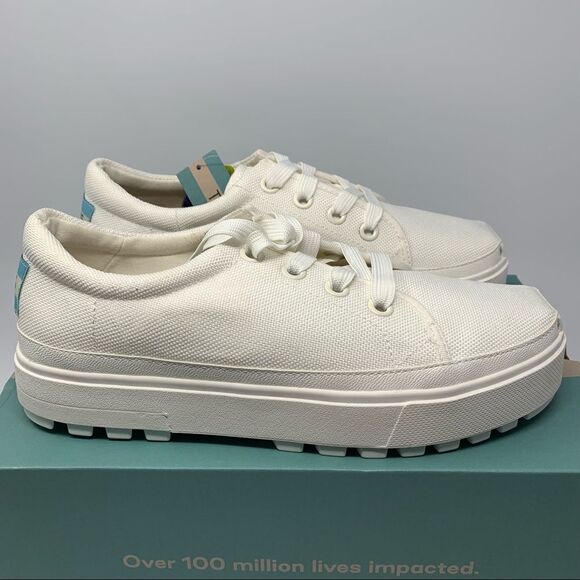 Toms Alpargata Lace up Lug Sneakers - Picture 2 of 8